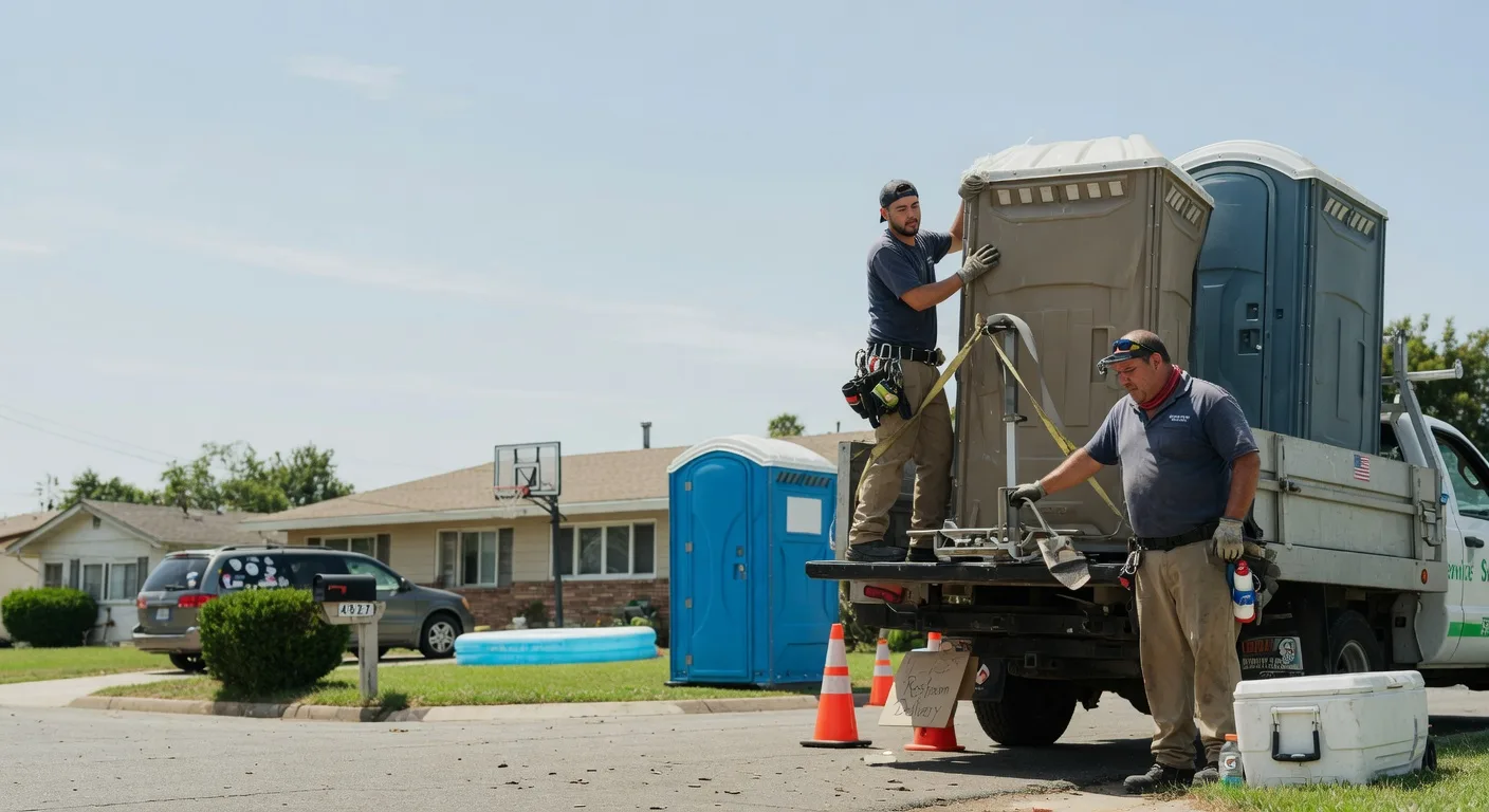 Porta Potty Rental in Mccool, MS near me